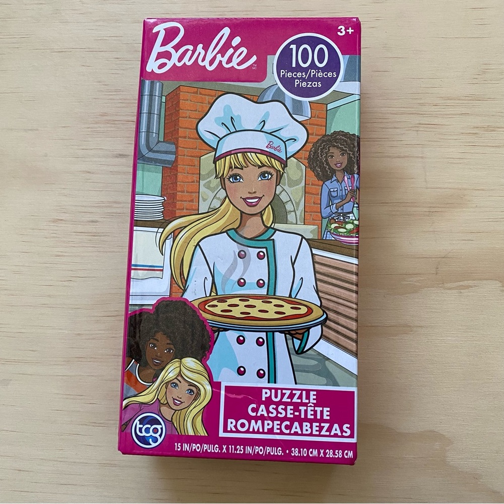 ❌ SOLD ❌ New Barbie Chef Puzzle 100 Pieces